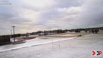 Weather camera view of Portage Township Schools.