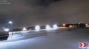 Weather camera view of Portage Township Schools.