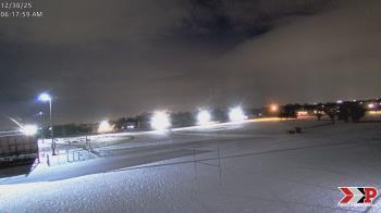 Weather camera view of Portage Township Schools.