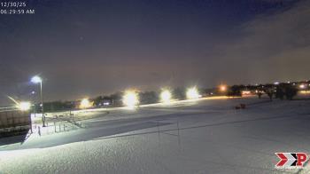Weather camera view of Portage Township Schools.