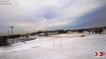 Weather camera view of Portage Township Schools.