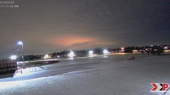 Weather camera view of Portage Township Schools.