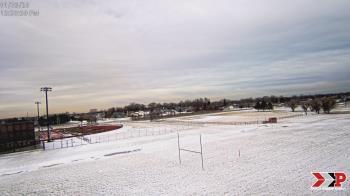 Weather camera view of Portage Township Schools.