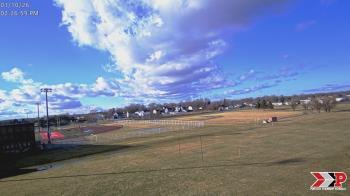 Weather camera view of Portage Township Schools.