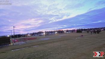 Weather camera view of Portage Township Schools.