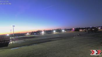 Weather camera view of Portage Township Schools.