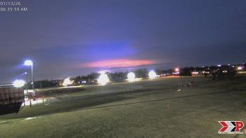 Weather camera view of Portage Township Schools.