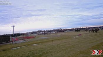 Weather camera view of Portage Township Schools.
