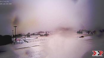 Weather camera view of Portage Township Schools.