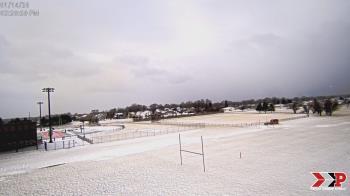 Weather camera view of Portage Township Schools.