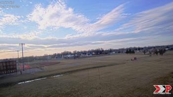 Weather camera view of Portage Township Schools.