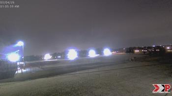 Weather camera view of Portage Township Schools.