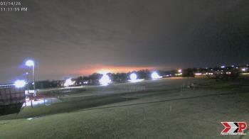 Weather camera view of Portage Township Schools.