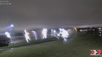 Weather camera view of Portage Township Schools.