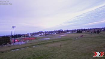 Weather camera view of Portage Township Schools.