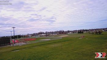 Weather camera view of Portage Township Schools.