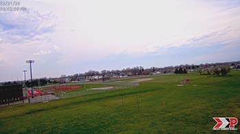 Weather camera view of Portage Township Schools.