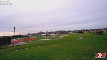 Weather camera view of Portage Township Schools.