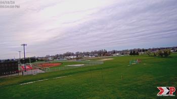 Weather camera view of Portage Township Schools.