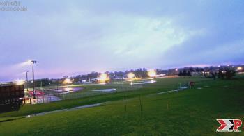 Weather camera view of Portage Township Schools.