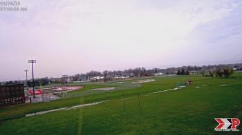 Weather camera view of Portage Township Schools.