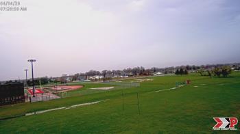Weather camera view of Portage Township Schools.