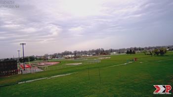 Weather camera view of Portage Township Schools.