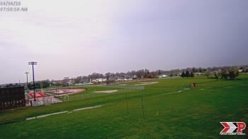 Weather camera view of Portage Township Schools.