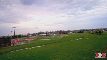 Weather camera view of Portage Township Schools.