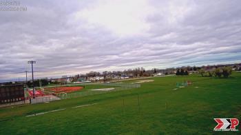 Weather camera view of Portage Township Schools.