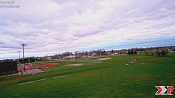 Weather camera view of Portage Township Schools.