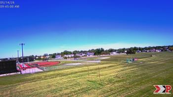 Weather camera view of Portage Township Schools.