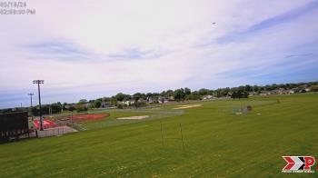 Weather camera view of Portage Township Schools.