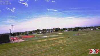 Weather camera view of Portage Township Schools.