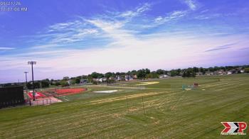 Weather camera view of Portage Township Schools.