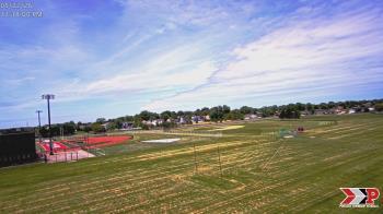 Weather camera view of Portage Township Schools.
