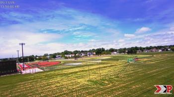 Weather camera view of Portage Township Schools.