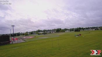 Weather camera view of Portage Township Schools.