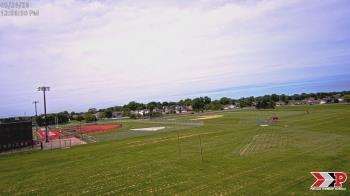 Weather camera view of Portage Township Schools.