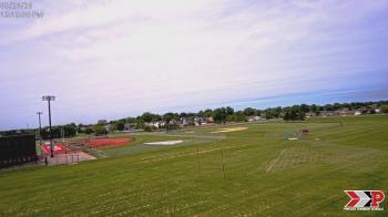 Weather camera view of Portage Township Schools.