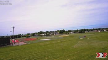 Weather camera view of Portage Township Schools.