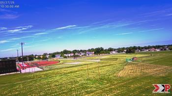 Weather camera view of Portage Township Schools.