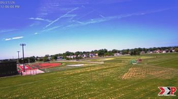 Weather camera view of Portage Township Schools.