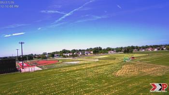 Weather camera view of Portage Township Schools.