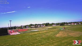 Weather camera view of Portage Township Schools.