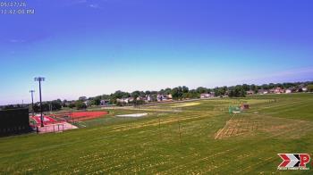 Weather camera view of Portage Township Schools.