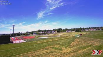 Weather camera view of Portage Township Schools.