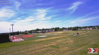 Weather camera view of Portage Township Schools.