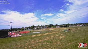 Weather camera view of Portage Township Schools.