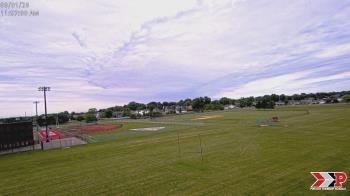 Weather camera view of Portage Township Schools.